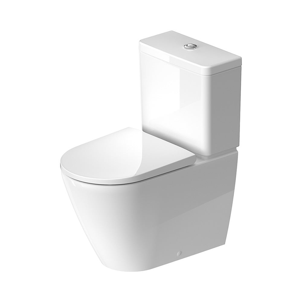 Duravit D Neo Vaso Monoblocco A Pavimento Rimless Senza