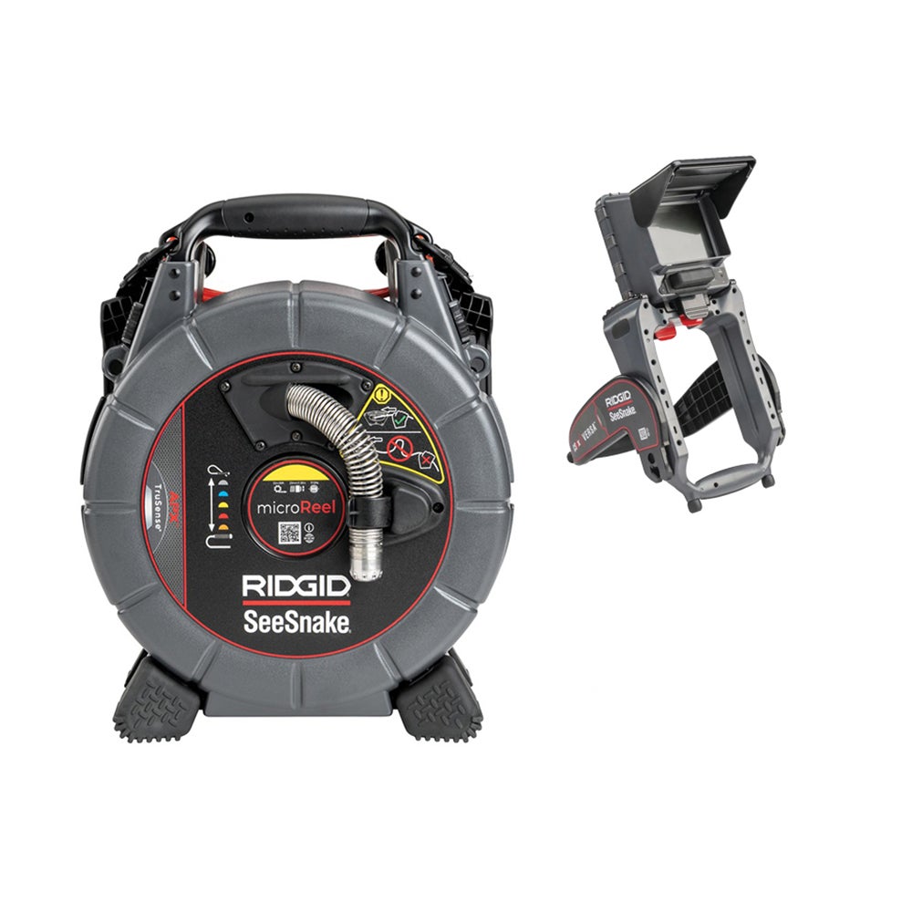 Ridgid Seesnake Microreel Apx Con Tecnologia Trusense Sistema