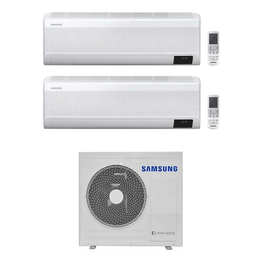 Samsung WINDFREE AVANT R32 Climatizzatore A Parete Dual Split Inverter