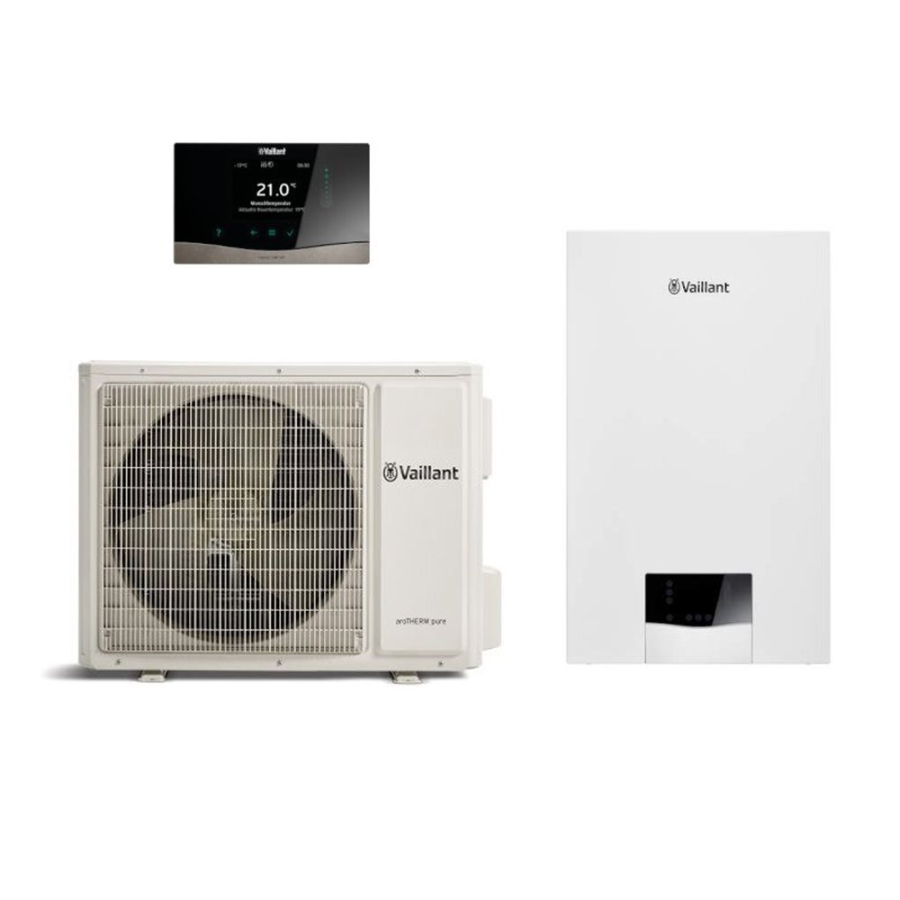 Vaillant AroTHERM Pure 4 KW 230V Modulo Murale 107 7 2 Kit AroTHERM