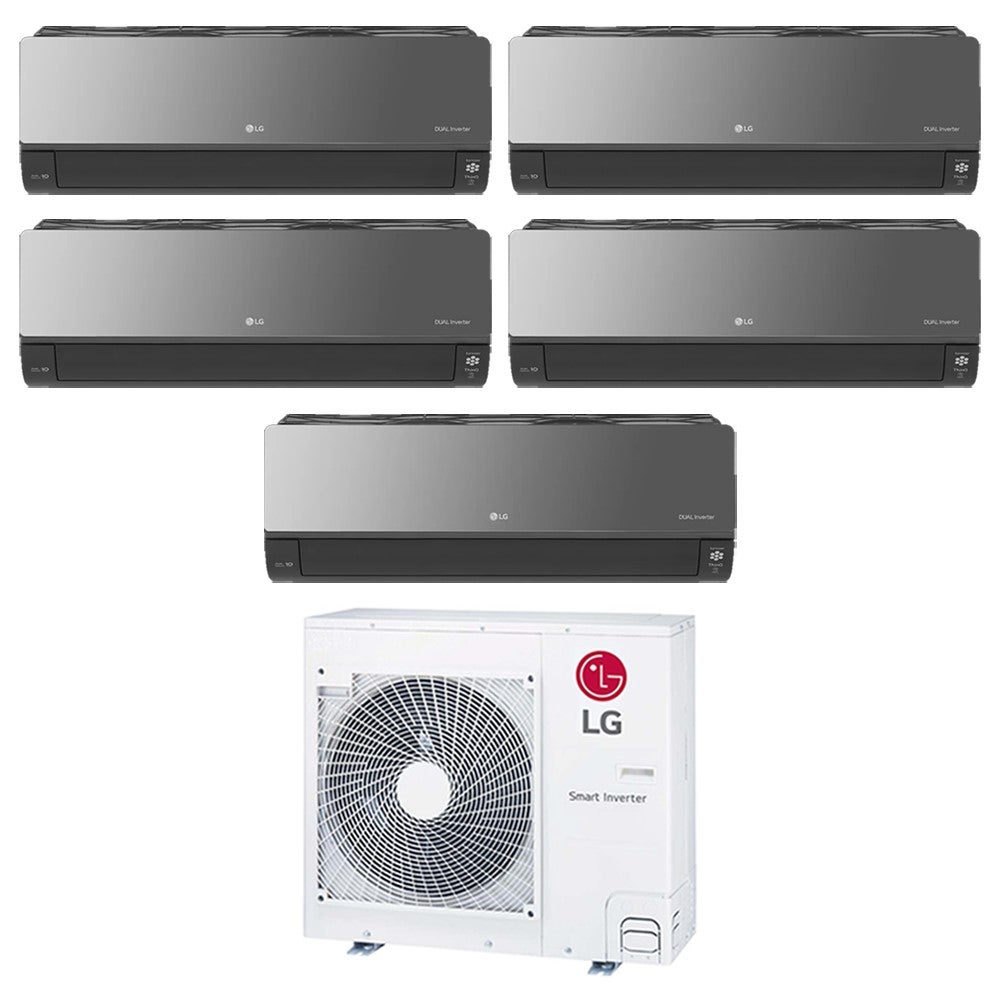 Lg Artcool Mirror R Climatizzatore A Parete Penta Split Inverter Wi