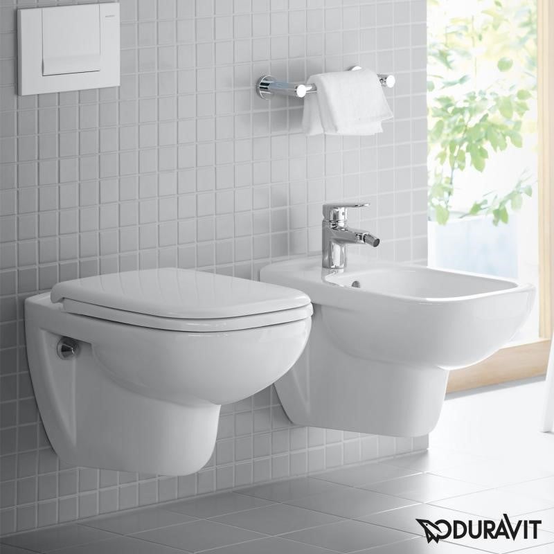 Duravit D Code Bidet Sospeso Compact Monoforo Con