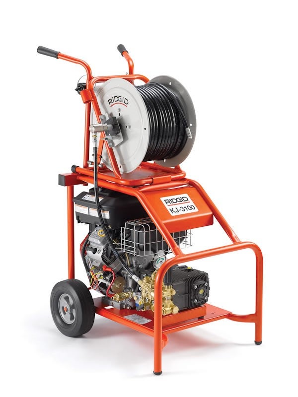 Ridgid 37413 Stasatrice Idropneumatica KJ 3100 Ad Azione Pulsante