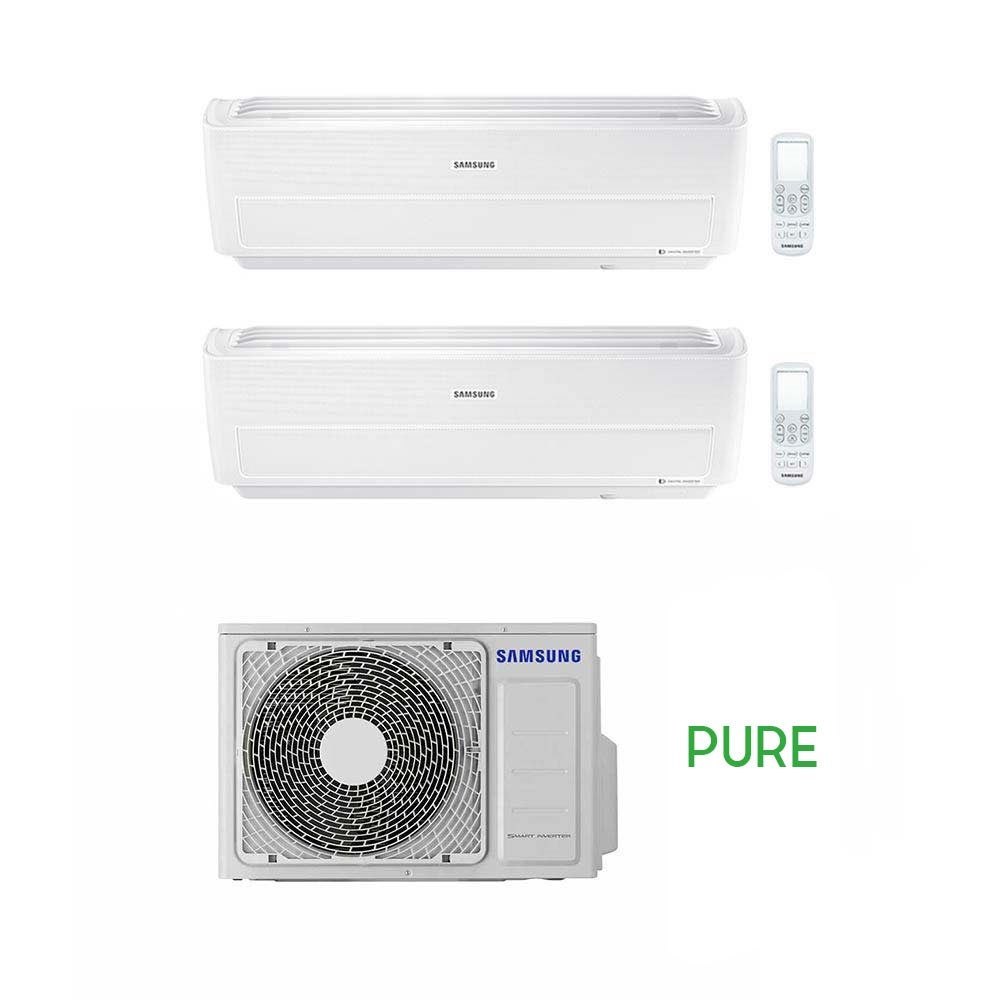 Samsung WINDFREE PURE R32 Climatizzatore Dual Split Inverter WiFi