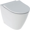 Geberit 500 809 00 1 ICON Vaso Sospeso RIMFREE Con Sedile Slim