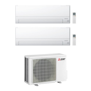 Mitsubishi Msz Ay R Climatizzatore A Parete Dual Split Inverter Wi Fi