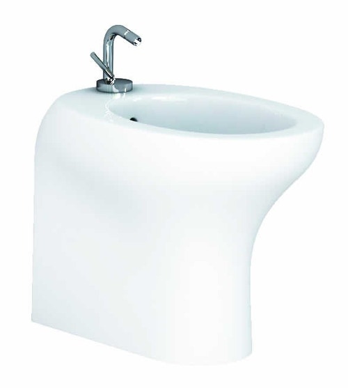 Pozzi Ginori 51251000 Egg Bidet Per Allacciamento Acqua Interno Bianco