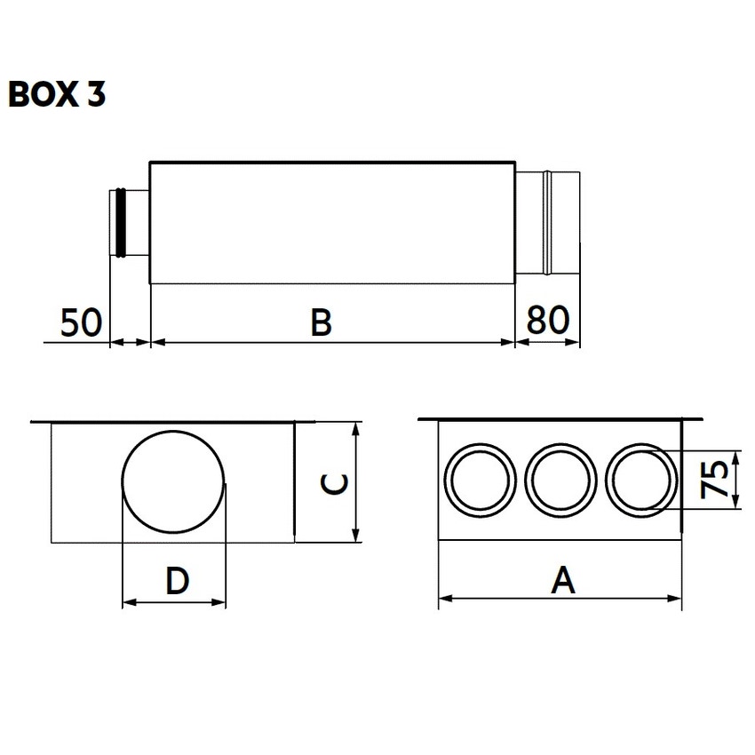 Irsap A Ple Box Plenum Di Distribuzione Aria In Lamiera