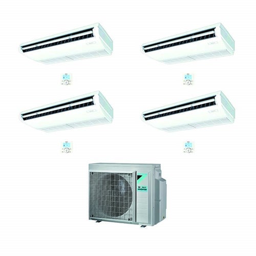 Daikin FHA A R32 Climatizzatore Quadri Split Inverter Comando A Filo