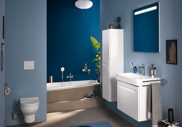 Bagno azzurro