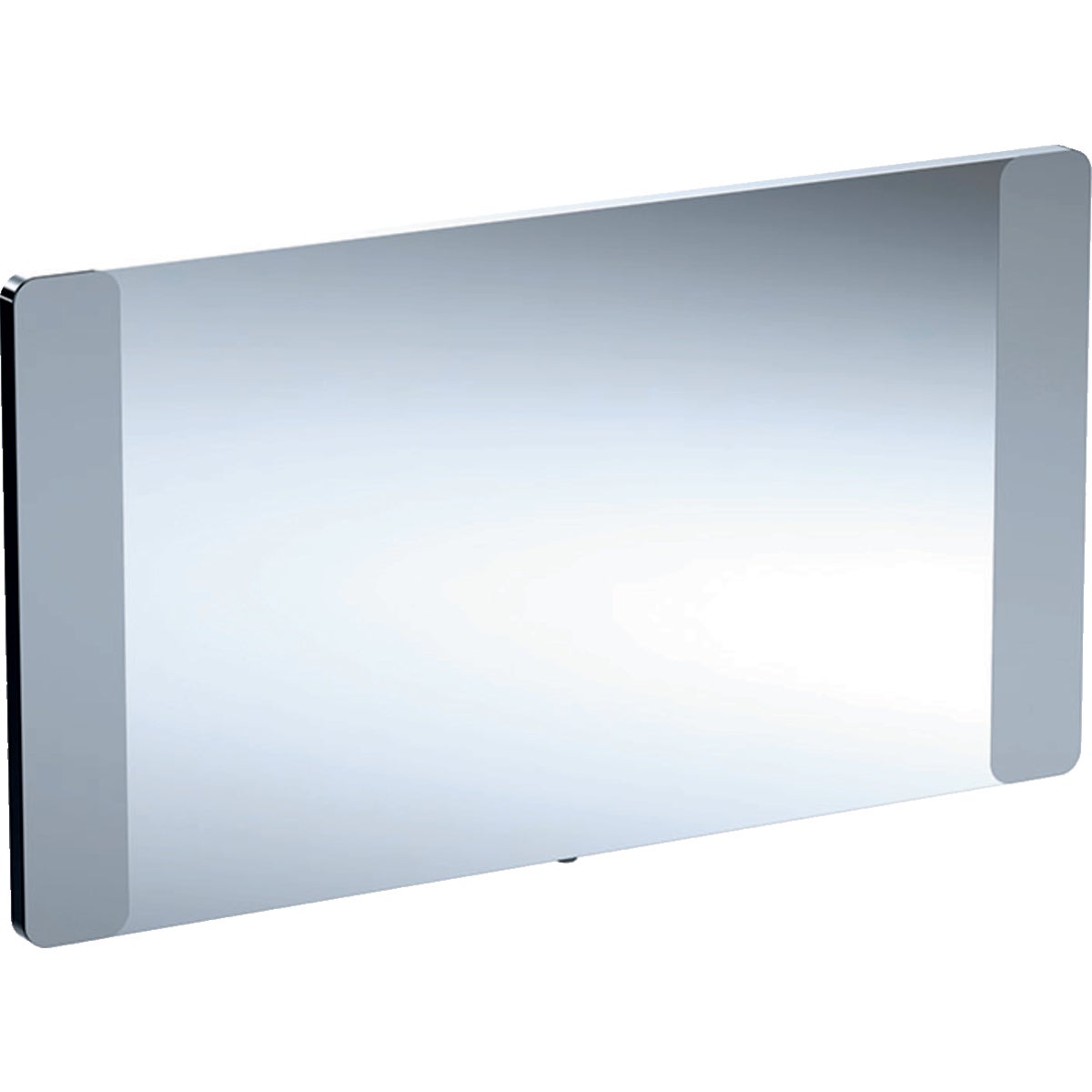 Geberit 819220000 OPTION specchio L.120 cm, con angoli tondi e con  illuminazione led in alto