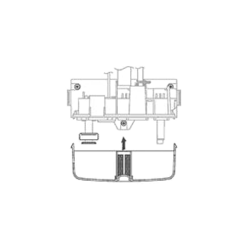 Bosch 7738323359 Pompa di sollevamento condensa (per casi di rete fognaria  situata ad un livello superiore rispetto alla caldaia)