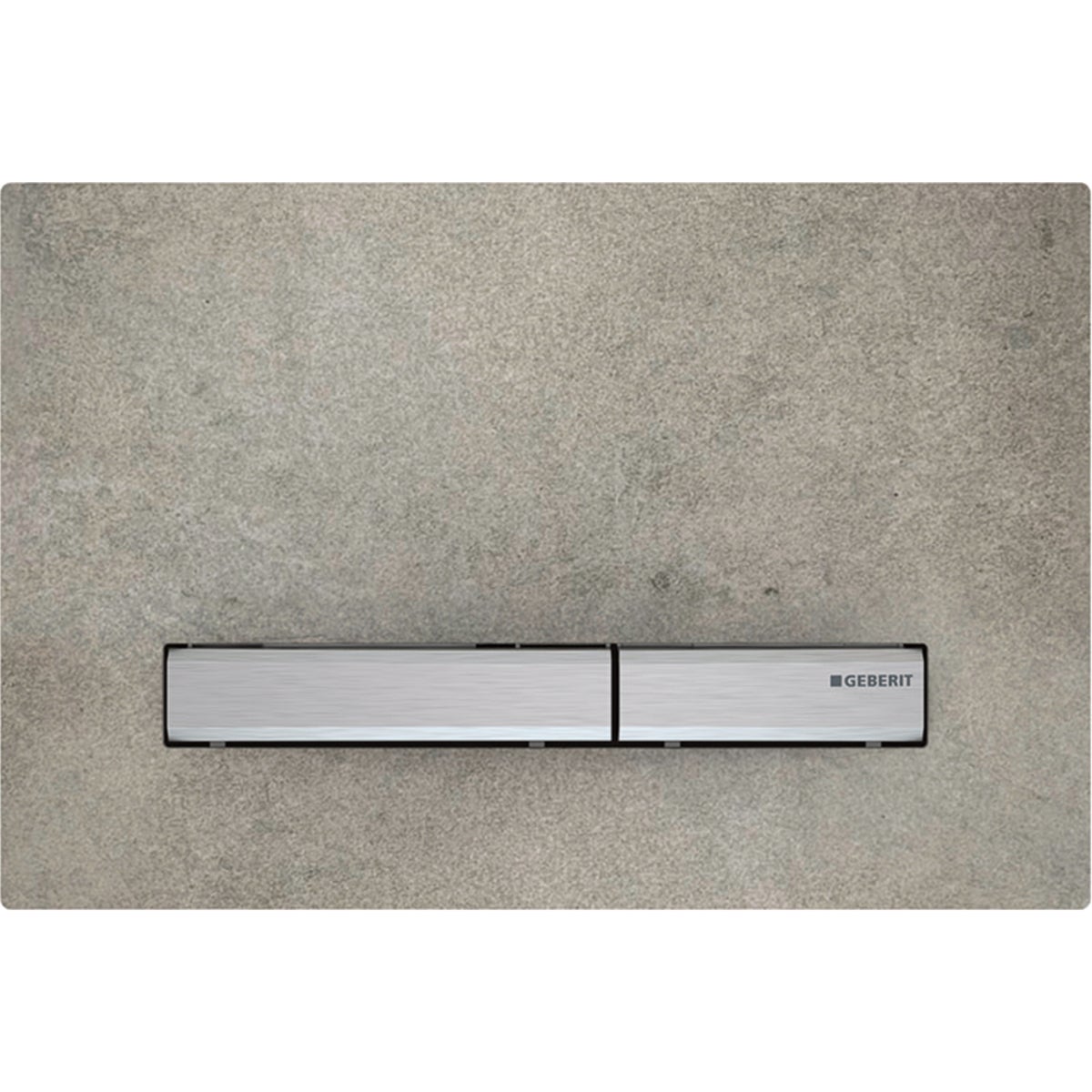Geberit Sigma50 115.788.112 Piastra Di Comando E Ispezione Per WC - Bianca, 2 Quantità, 246x164 Mm