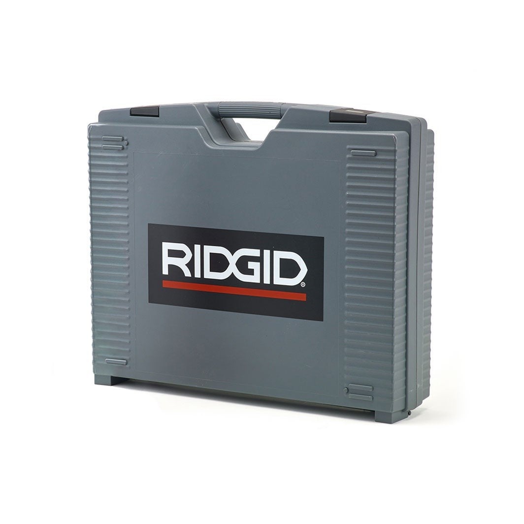 Ridgid 69063 Cassetta di trasporto in plastica per pressatrice RP 219 Ridgid 69063 Cassetta di trasporto in plastica per pressatrice RP 219