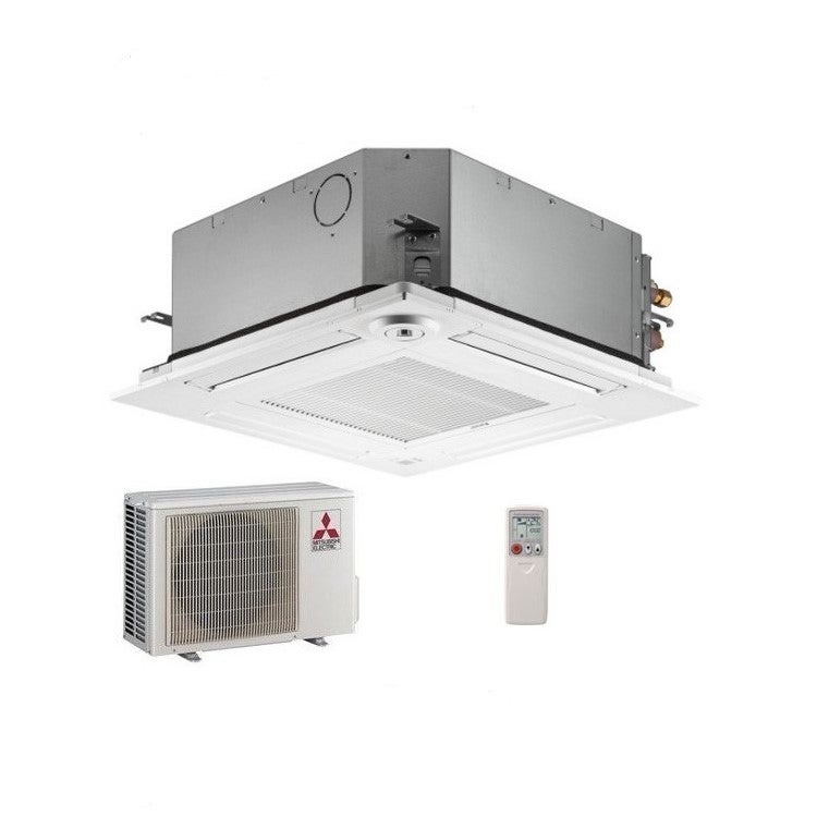 Mitsubishi SLZKF Climatizzatore monosplit a cassetta 12000 BTU SUZ