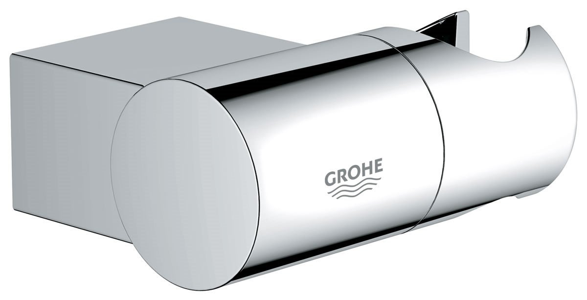 Grohe Gomito a Parete con Supporto Doccia, Cromo 28628000, 1,27 cm