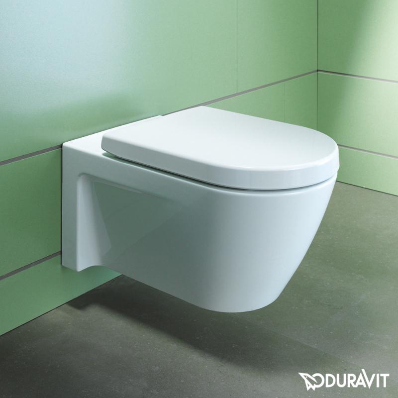 Toilettensitz Für DURAVIT STARK 2 – Wahlweise Softclose Oder Normal, Hochwertig
