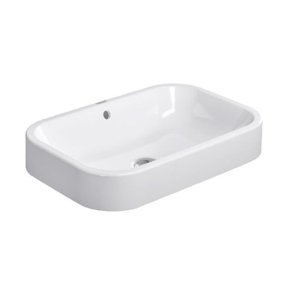 Keramag Kolo 486112 Lavabo In Ceramica Da Parete 60 Cm - Bianco - Con Foro Rubinetto