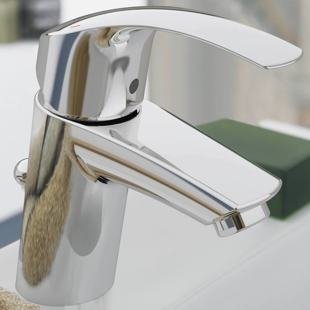 Grohe Eurosmart New Rubinetto Per Lavabo Con Scarico A