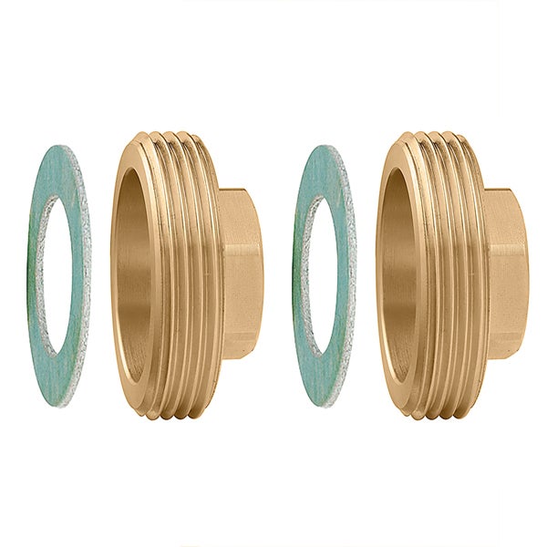 Coppia Di Tappi Per Profilo Ad Incasso Per Strisce Led Hafele - Foto 3