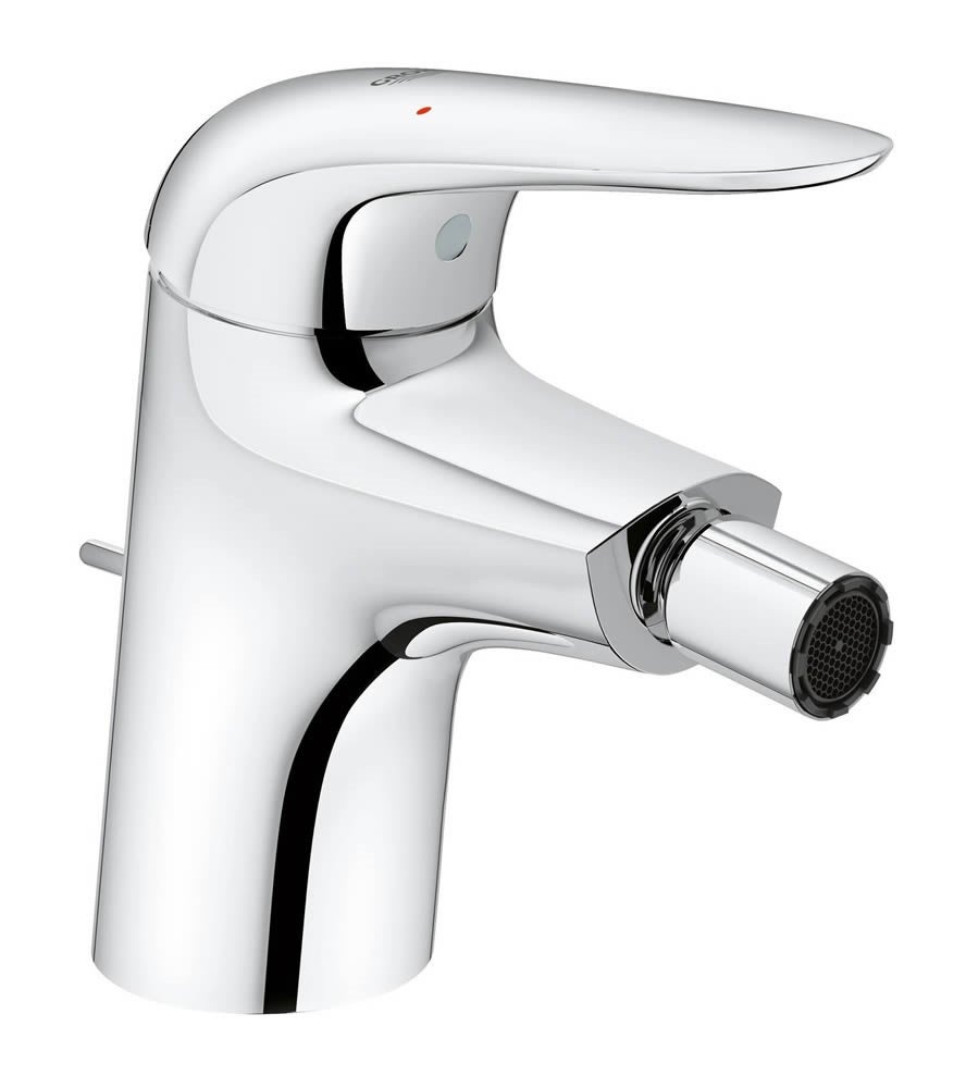 GROHE Miscelatore Monocomando Per Bidet Grigio Cromo Taglia S - Tecnologia SilkMove Ed EcoJoy - Foto 5