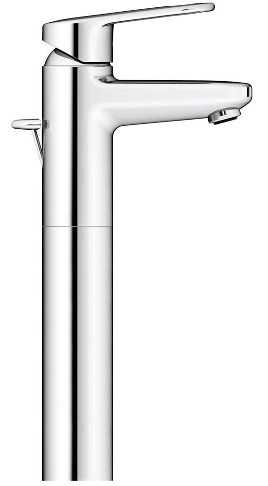 Grohe 32618002 Europlus Miscelatore Monocomando Lavabo a Bacinella ...