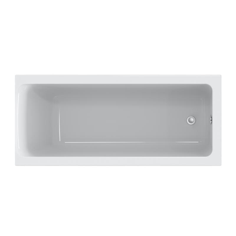 Vasca Da Bagno Ideal Standard Connect Air 150x70cm - Acrilico Bianco Ad Incasso - Foto 3