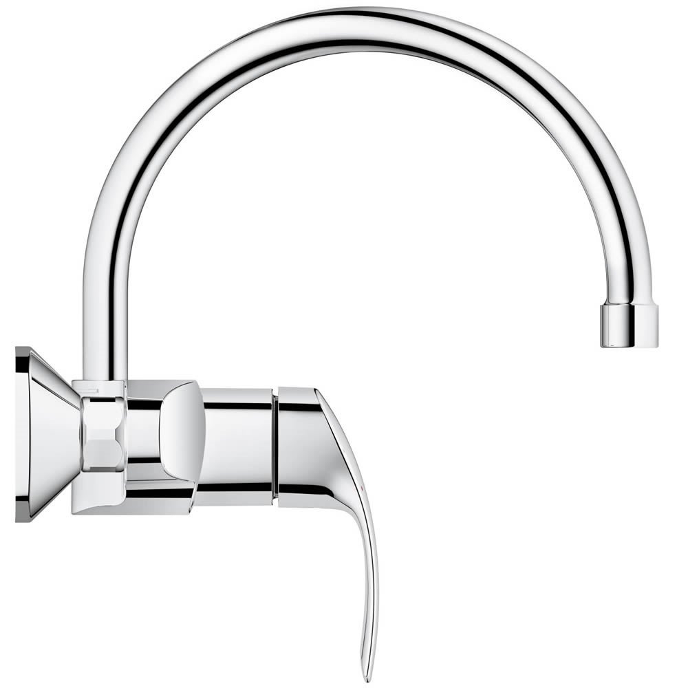 Grohe 32482002 Eurosmart new Miscelatore Monocomando Lavello, raggio di ...