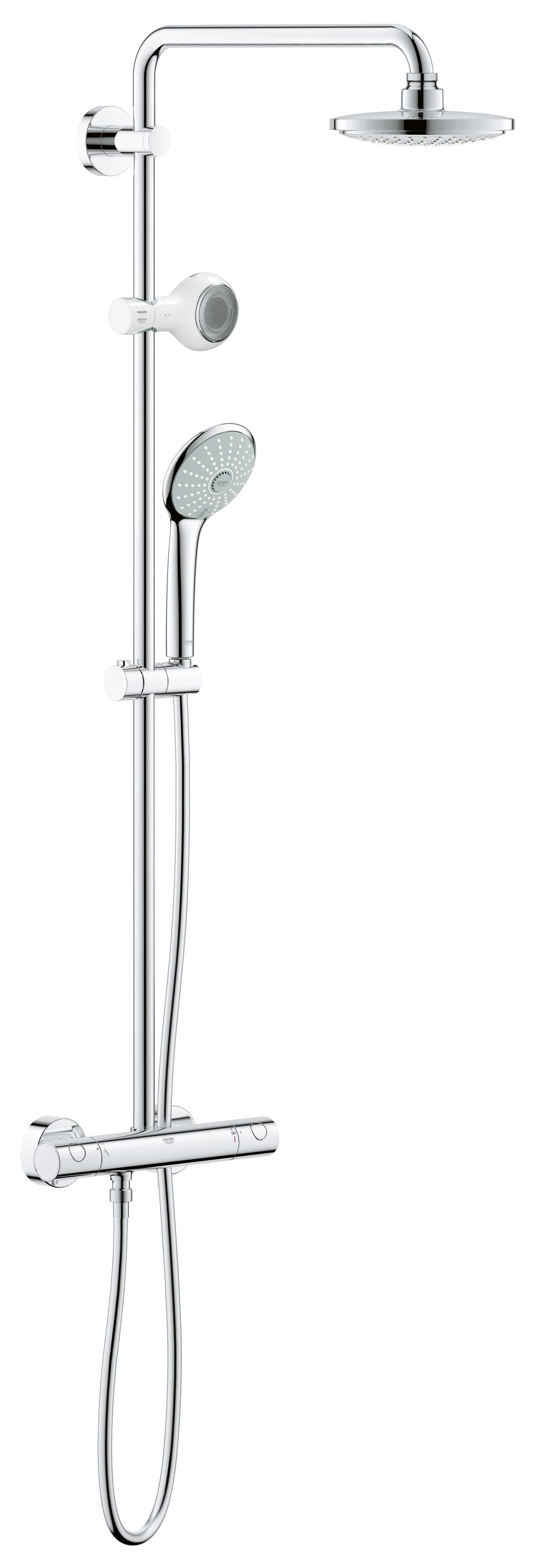 Colonna doccia con termostatico Euphoria system 260