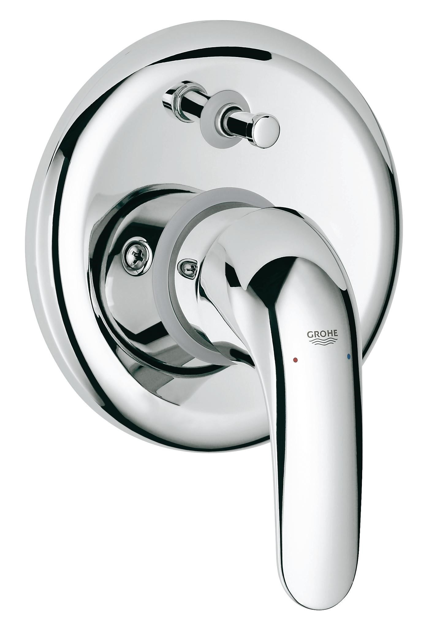 Grohe Euroeco - Miscelatore monocomando per lavello, cromato 32752000