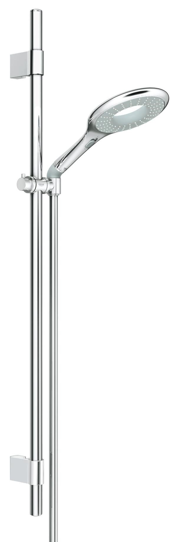 Grohe 27402001 Rainshower® Icon 150 Set asta doccia a 2 getti finitura  cromo | Prezzi e offerte su