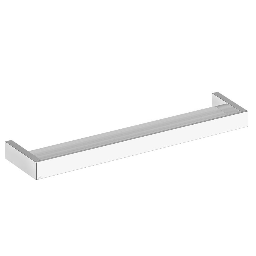 Gessi 20945#031 RETTANGOLO ACCESSORI mensola a parete 60 cm con verex, finitura  cromo