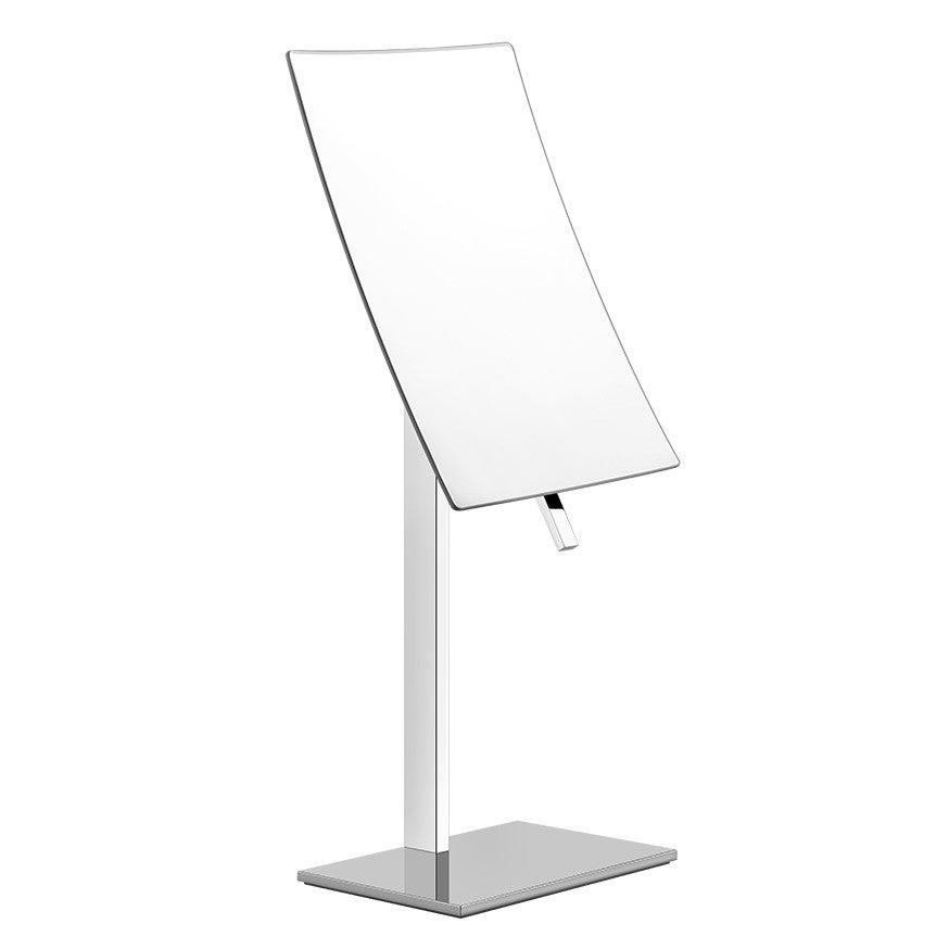 Colombo Design B97550CR Specchio da appoggio con luce a led incorporata,  finitura cromo