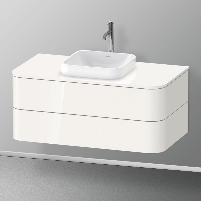 Duravit HP497102222 HAPPY D 2 PLUS Base Sottolavabo Sospesa Per Lavabi 