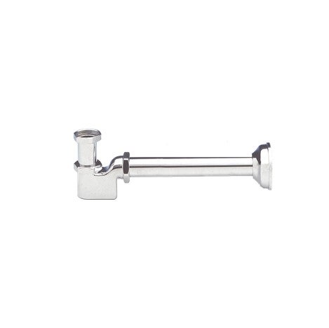 Ghidini 49865114 GOLF IN&OUT piletta simplex per lavabo o bidet, 1 1/4”,  finitura cromo