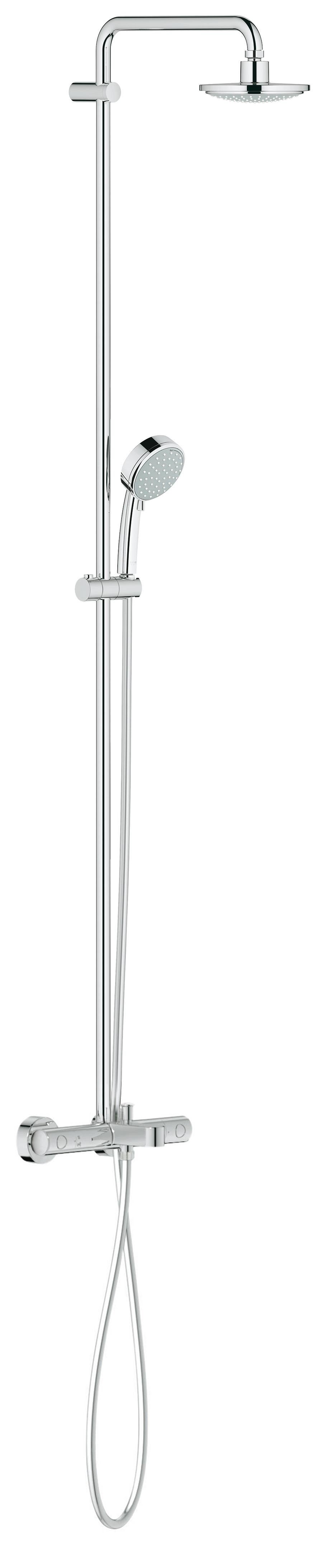 Asta Doccia GROHE Tempesta Cosmopolitan 600 Mm Cromo - Qualità Tedesca, Facile Installazione - Foto 10