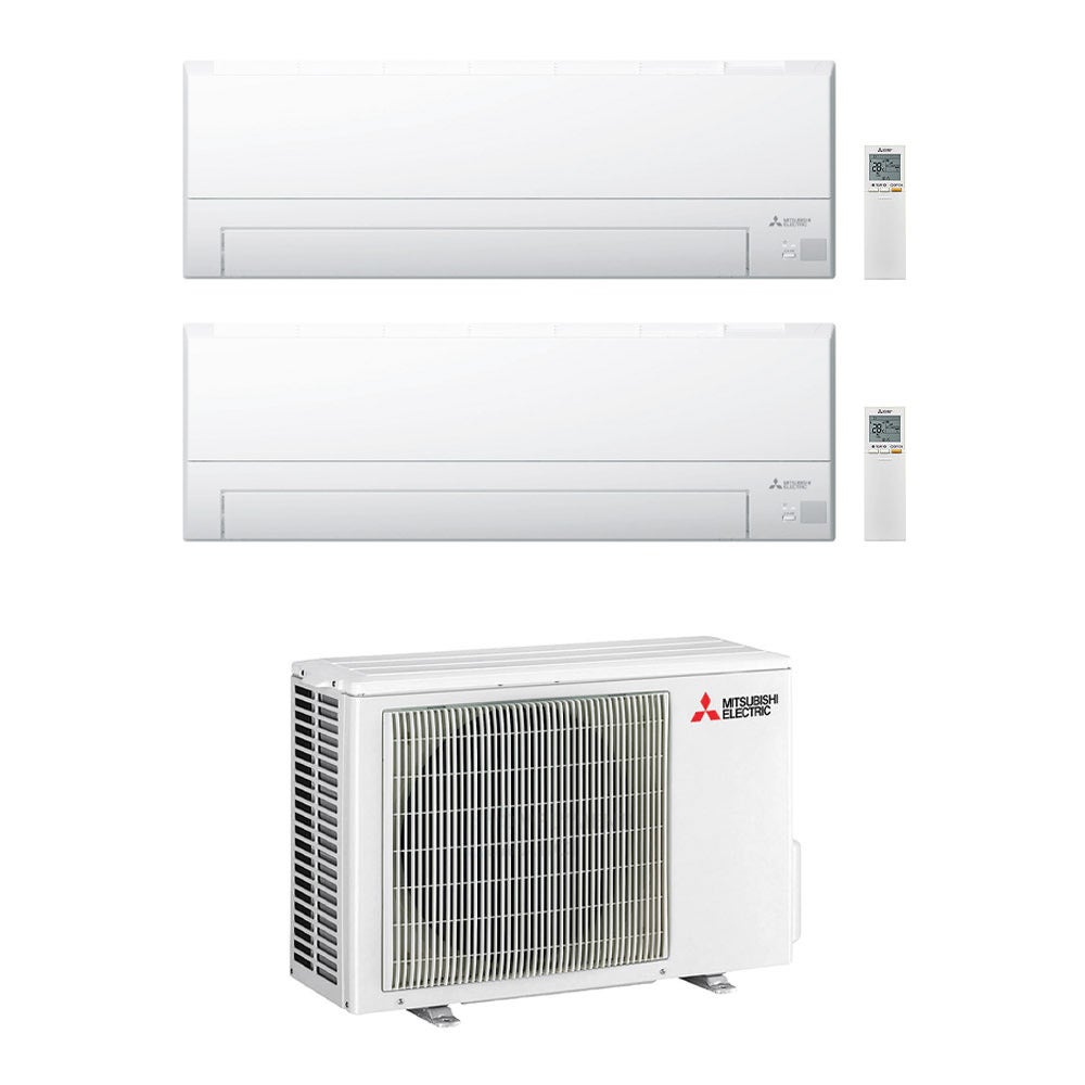 Mitsubishi Msz Bt R32 Climatizzatore A Parete Dual Split Inverter Wi Fi Bianco Unità Esterna 5 1705