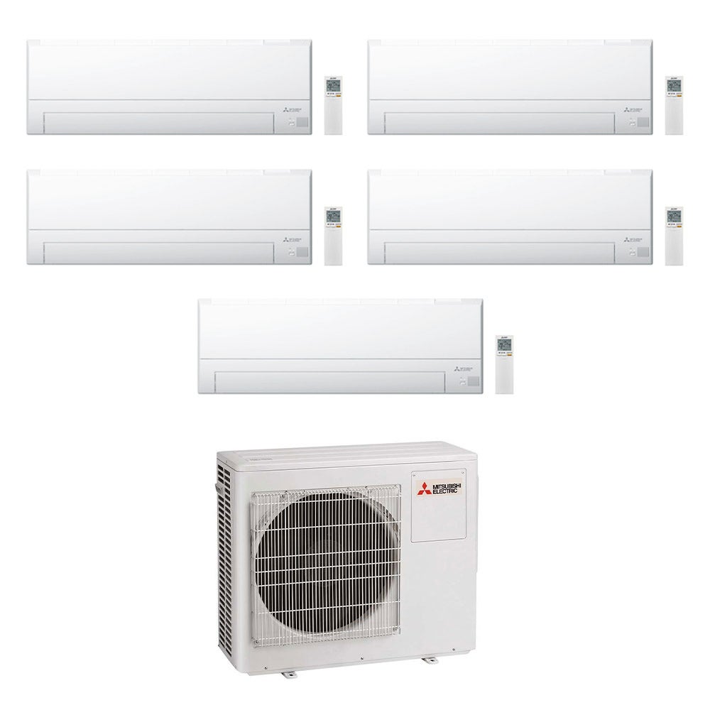 Mitsubishi Msz Bt R Climatizzatore A Parete Penta Split Inverter Wi