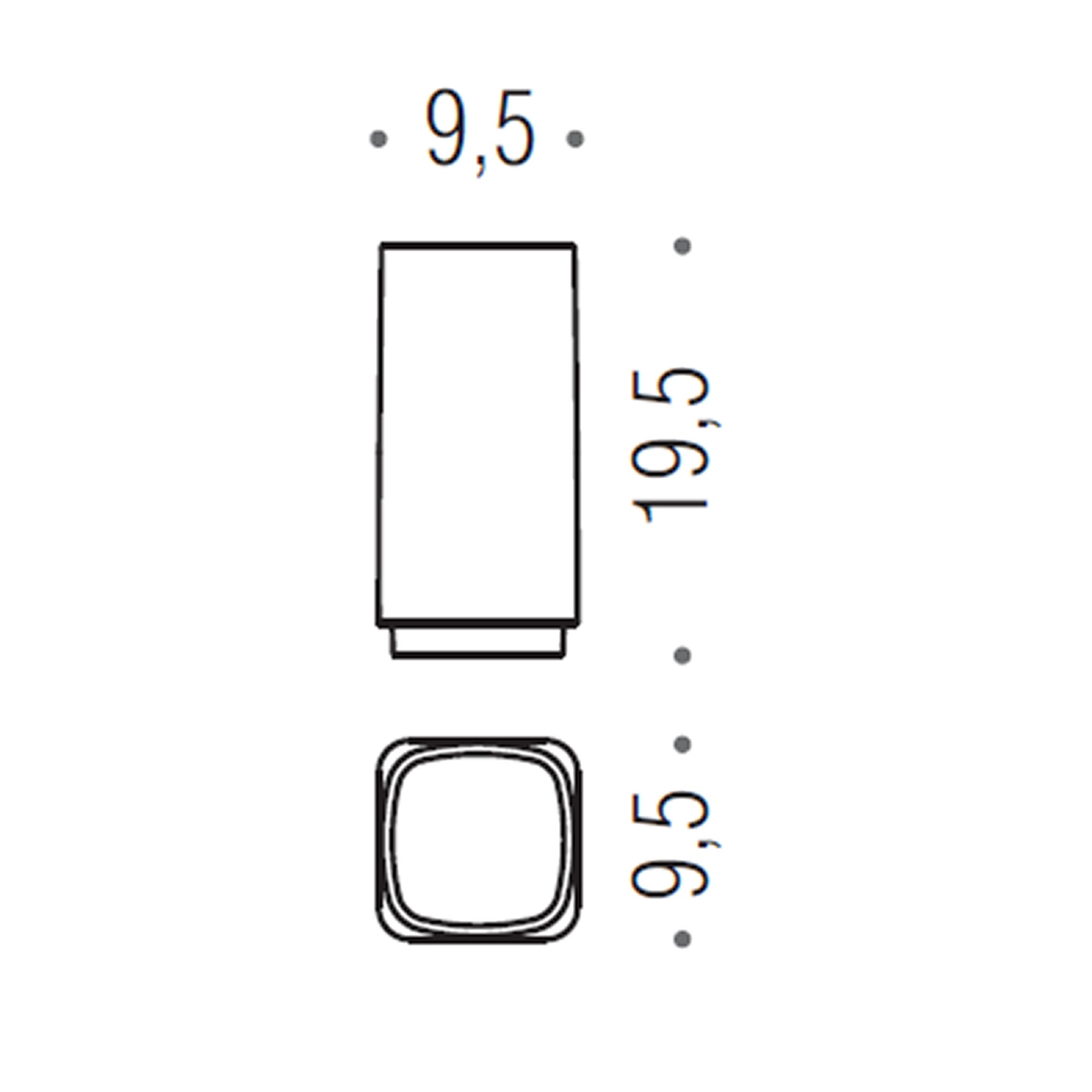 Scovolo WC - 19,5 cm