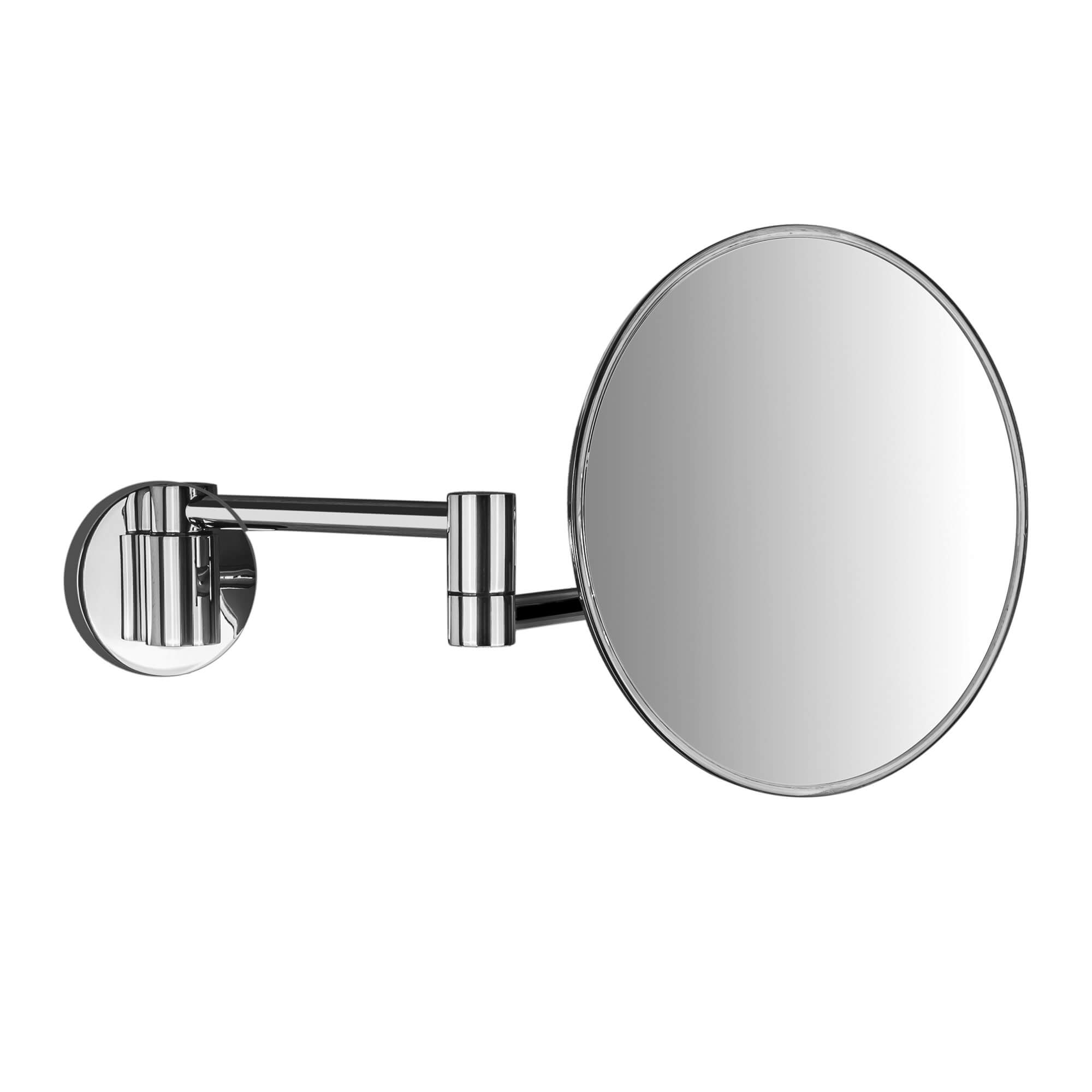 Colombo Design B97520CR Specchio da appoggio, regolabile in