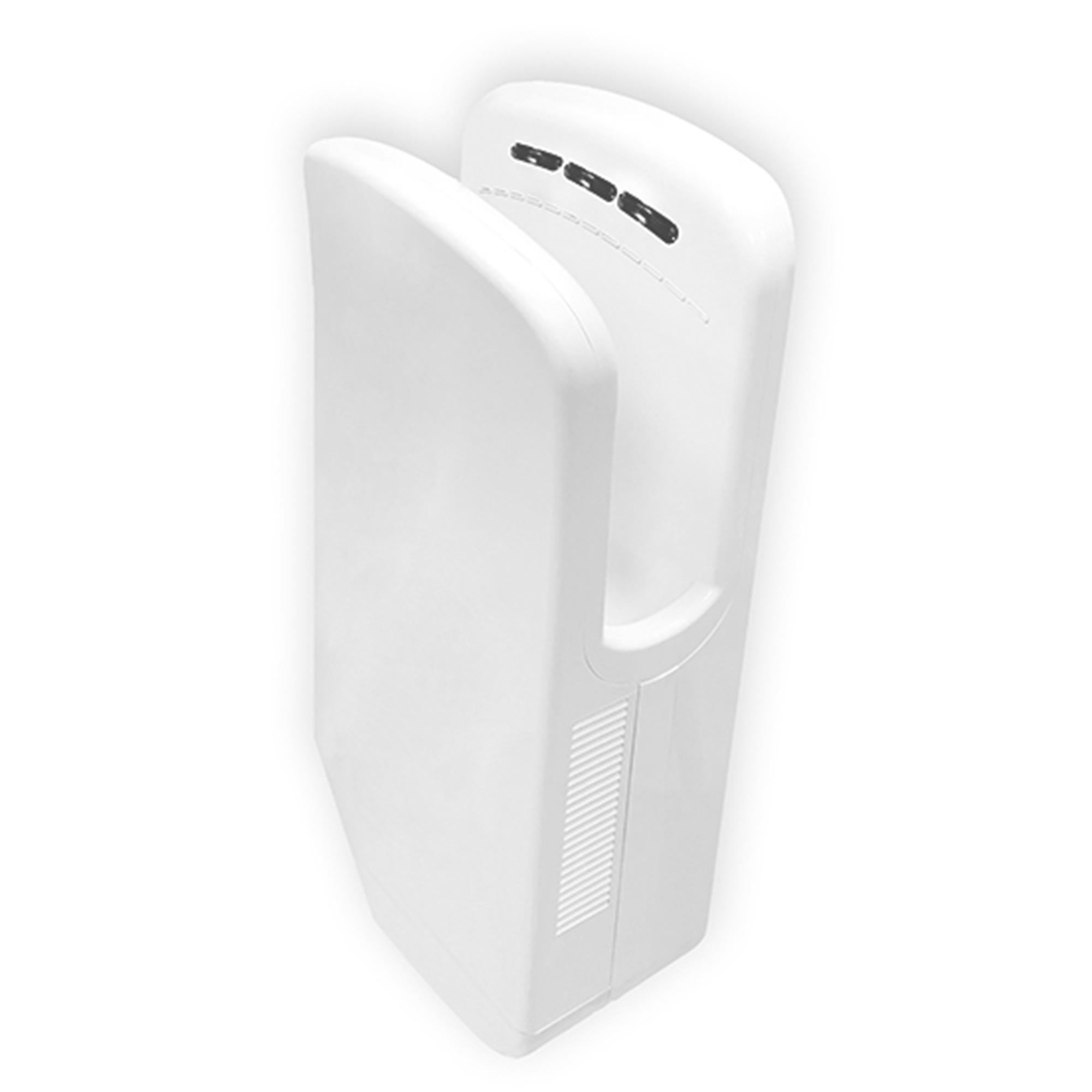 Colombo Design B99810-GR CONTRACT asciugamani elettrico eco-jet ad  inserimento verticale delle mani, con vaschetta di raccolta acqua, doppio  filtro antibatterico, resistenza elettrica on/off, colore grigio