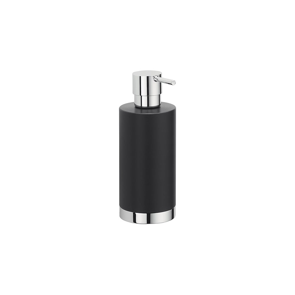 Colombo Design B93240CR-CNO NORDIC dispenser sapone d'appoggio, finitura  cromo/nero opaco | Prezzi e offerte su