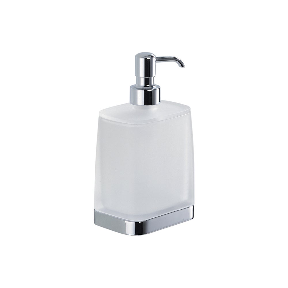 Colombo Design W42800CR-VAN TIME dispenser per sapone liquido, finitura  cromo