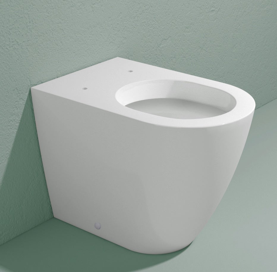 Flaminia Lk Link Vaso Back To Wall Con Scarico S P Colore Bianco