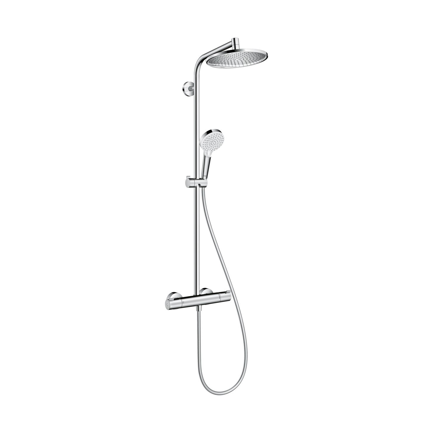 HANSGROHE 27776000 colonna doccia soffione vairo 100 con porta