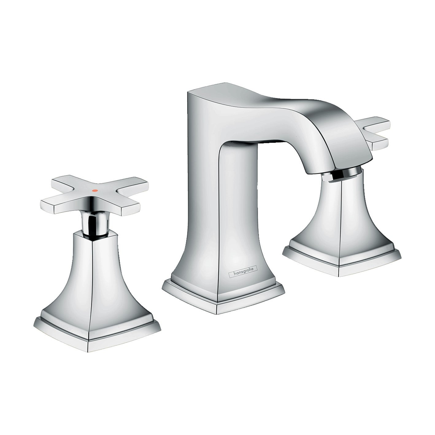 Hansgrohe 31306000 METROPOL CLASSIC rubinetteria 3 fori lavabo 110, con ...