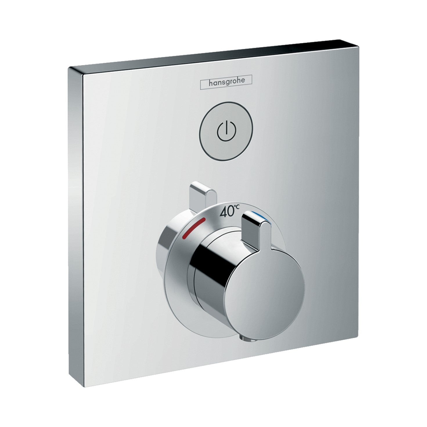 Hansgrohe 15762000 SHOWER SELECT miscelatore termostatico, ad incasso ...