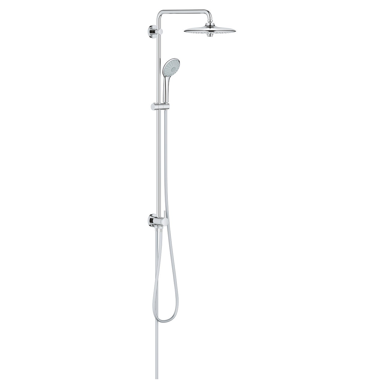 Saliscendi Grohe Euphoria 110 Duo set asta con doccia a due getti