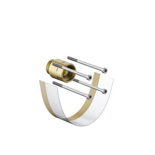 Presa Volante Per Prolunga Merriway BH02610 - Corpo In Nylon, Bianco, Ideale Per Alimentazione Interna, Confezione Da 1