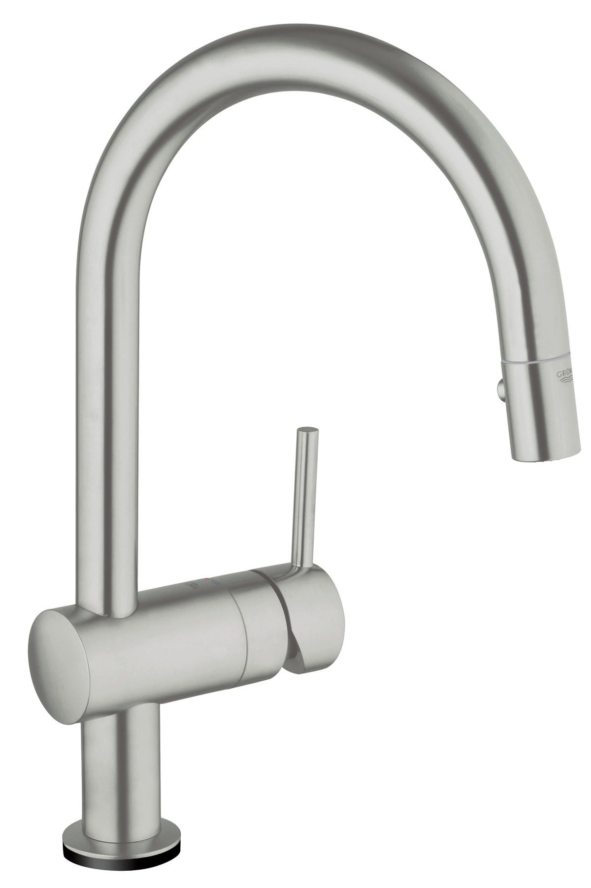 Grohe 31358DC0 Minta Touch Miscelatore Monocomando Elettronico per Lavello  con Mosseur Estraibile